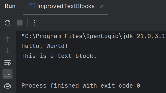 Text block